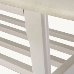 Reforma Soffbord 'Créme' - Vitpigmenterad