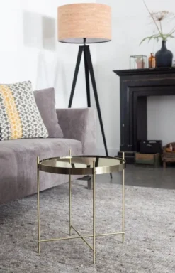 Zuiver Soffbord 'Cupid' - Guld
