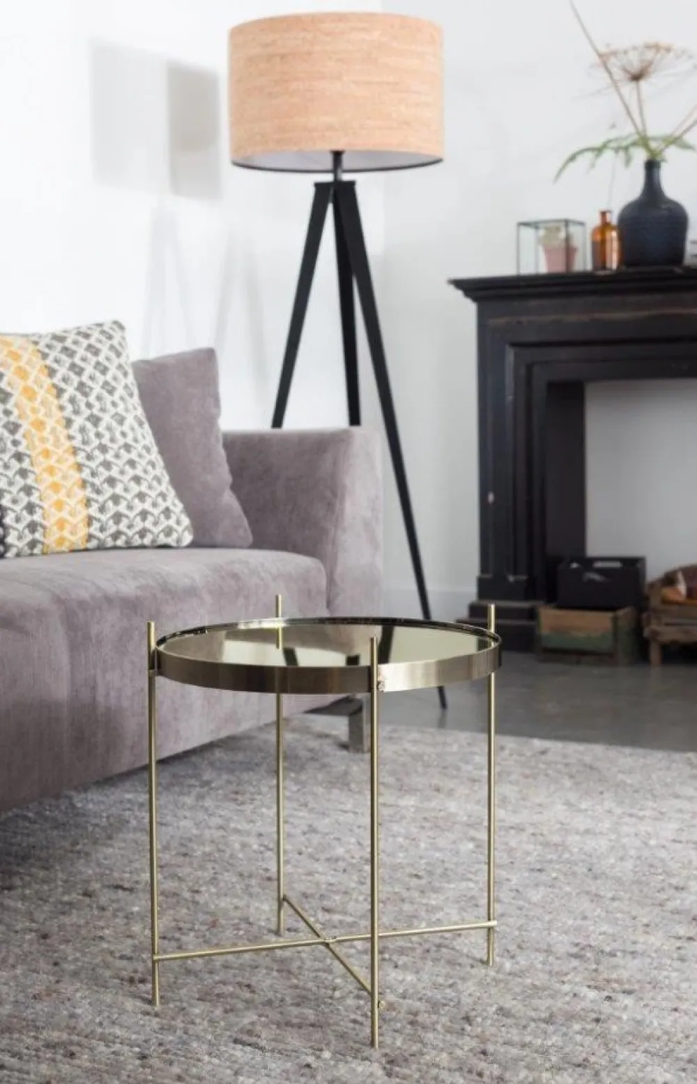 Zuiver Soffbord 'Cupid' - Guld