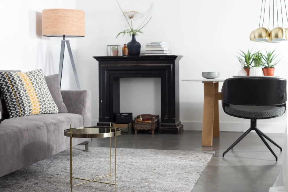 Zuiver Soffbord 'Cupid' - Guld