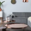 Zuiver Soffbord 'Cupid' - Koppar L