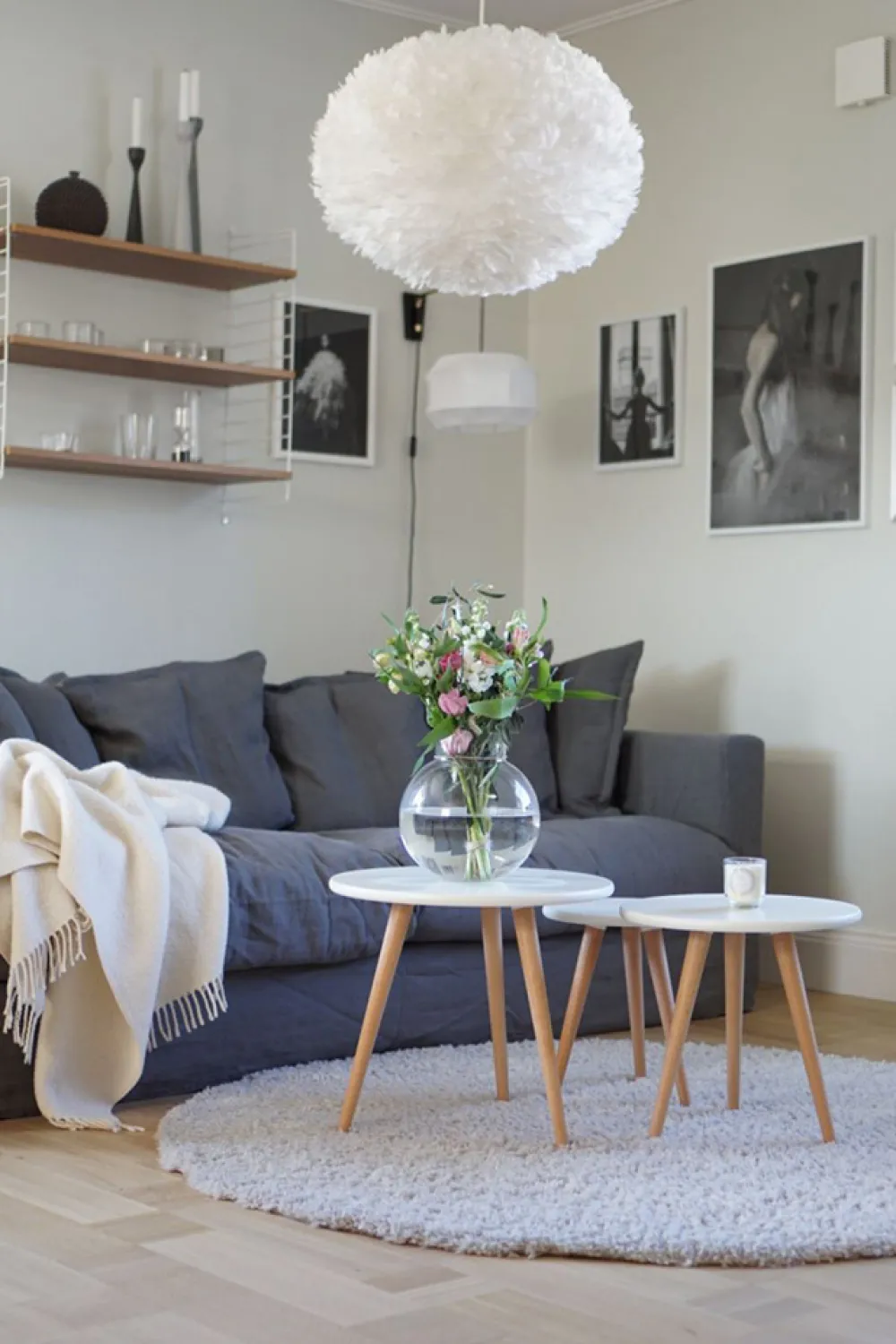 Reforma Soffbord 'Dalby' 3 delar - Vit