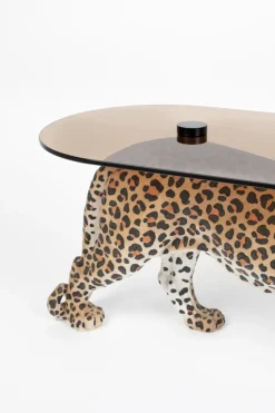 Bold Monkey Soffbord 'Dope as hell' - Leopard