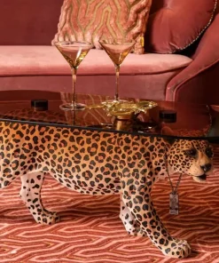 Bold Monkey Soffbord 'Dope as hell' - Leopard