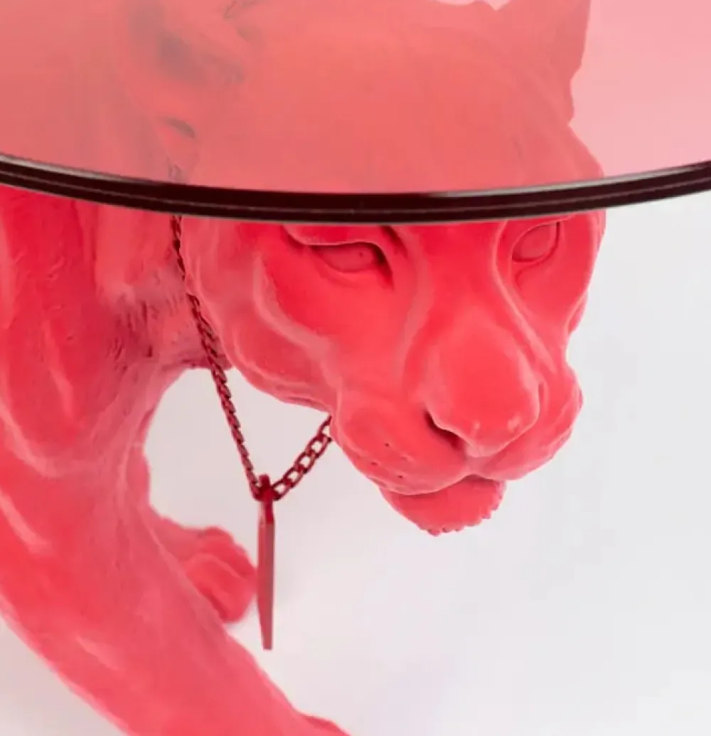 Bold Monkey Soffbord 'Dope as hell' - Rosa