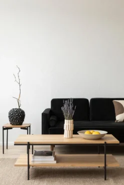 Reforma Soffbord 'Frida' - Natur/Svart