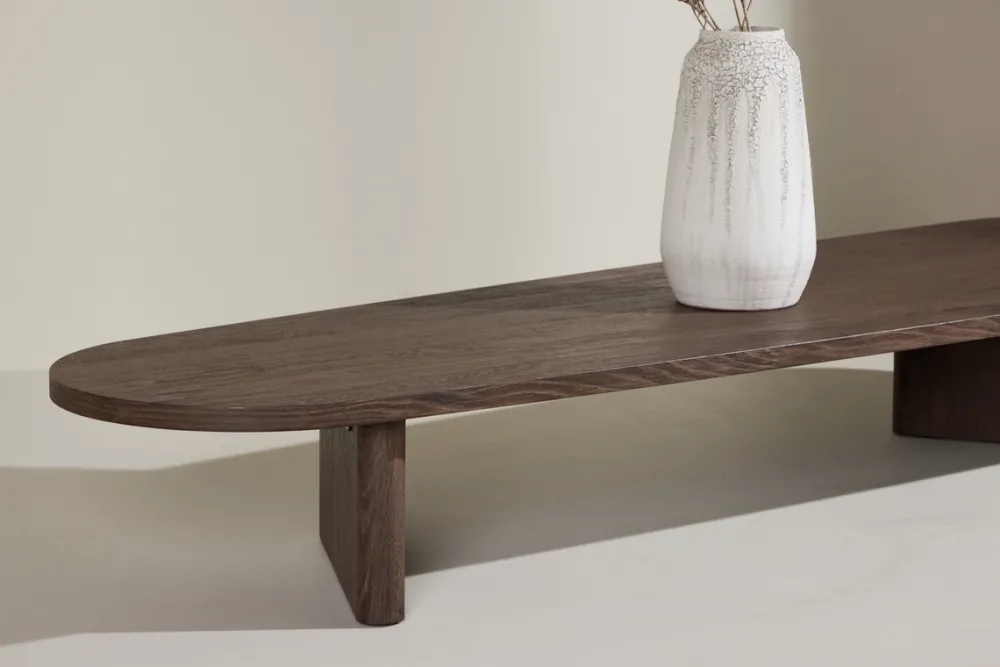 Reforma Soffbord 'Haga' 180x55cm - Mocka