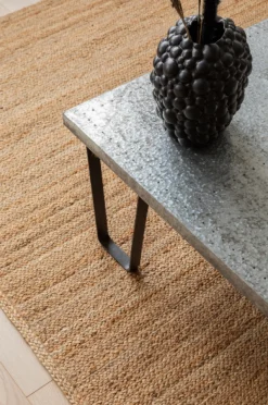 Vintage Soffbord 'Åke' - Industrial Table
