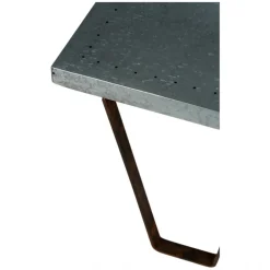 Vintage Soffbord 'Åke' - Industrial Table