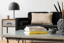 Vintage Soffbord 'Åke' - Industrial Table