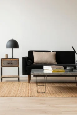 Vintage Soffbord 'Åke' L - Industrial Table
