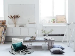 Vintage Soffbord 'Åke' L - Industrial Table