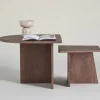 Reforma Soffbord 'Älvstrand' 2-delar - Mocka