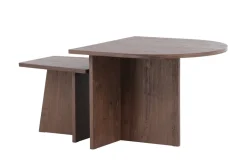 Reforma Soffbord 'Älvstrand' 2-delar - Mocka