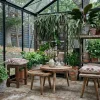 Vintage Soffbord 'Manarola' 2 delar - Natur