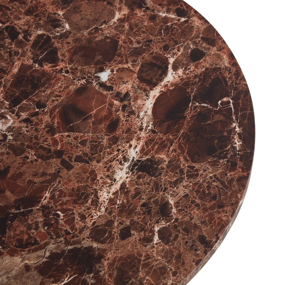 Reforma Soffbord 'Marble' S - Brun