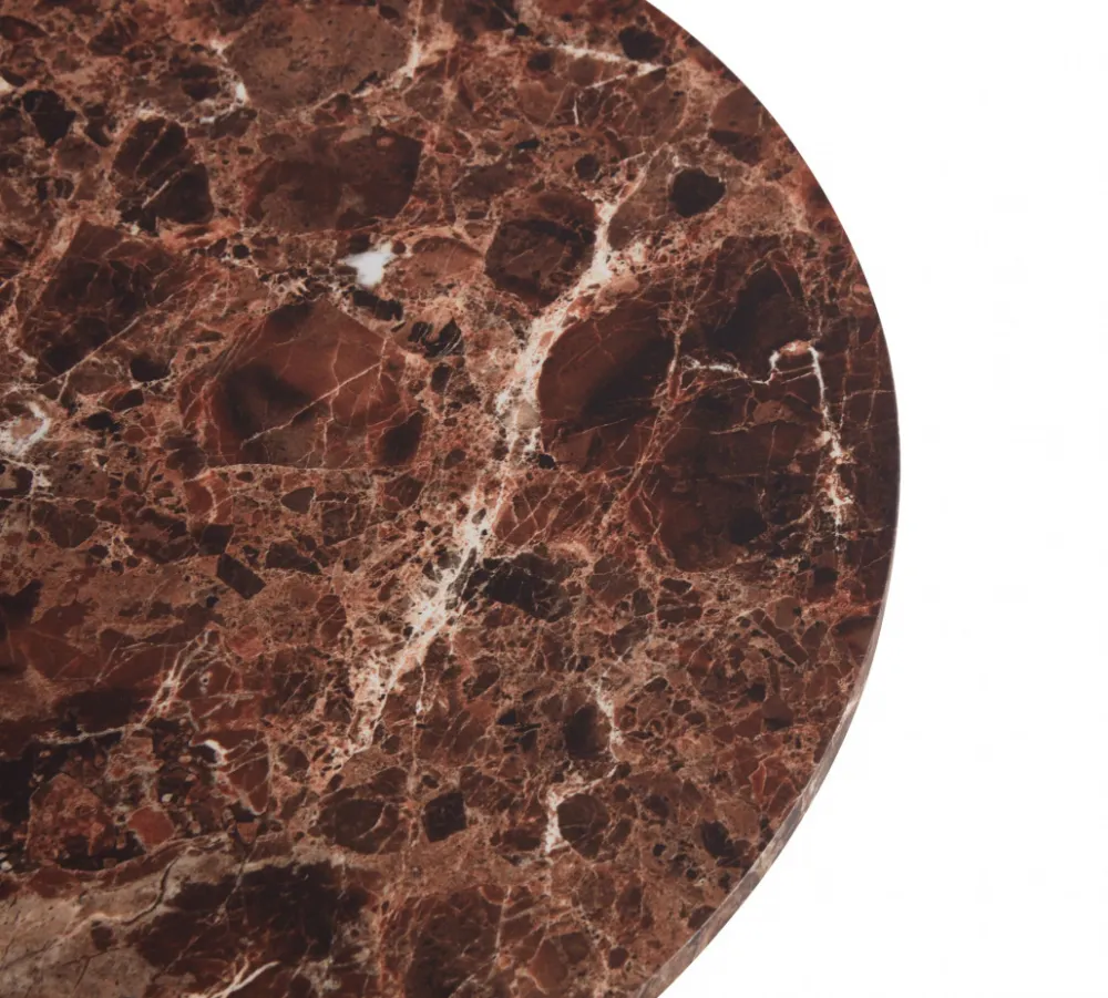 Reforma Soffbord 'Marble' S - Brun