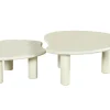 KDESIGN Soffbord 'Otranto' - 2-pack