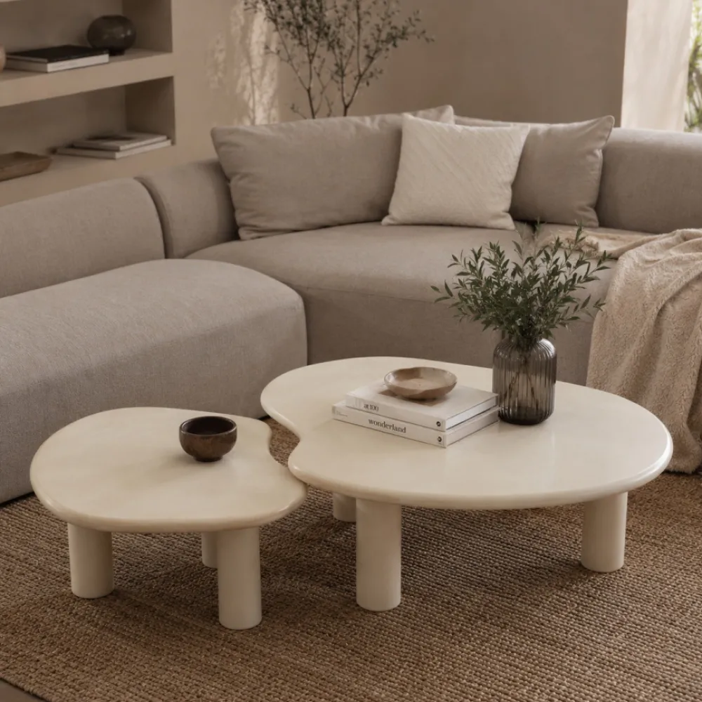 KDESIGN Soffbord 'Otranto' - 2-pack