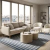 Reforma Soffbord 'Ponza' 2 delar - Beige