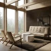 Reforma Soffbord 'Ponza' 2 delar - Vit