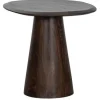 WOOOD Soffbord 'Posture' Runt 60cm - Valnöt