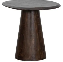 WOOOD Soffbord 'Posture' Runt 60cm - Valnöt