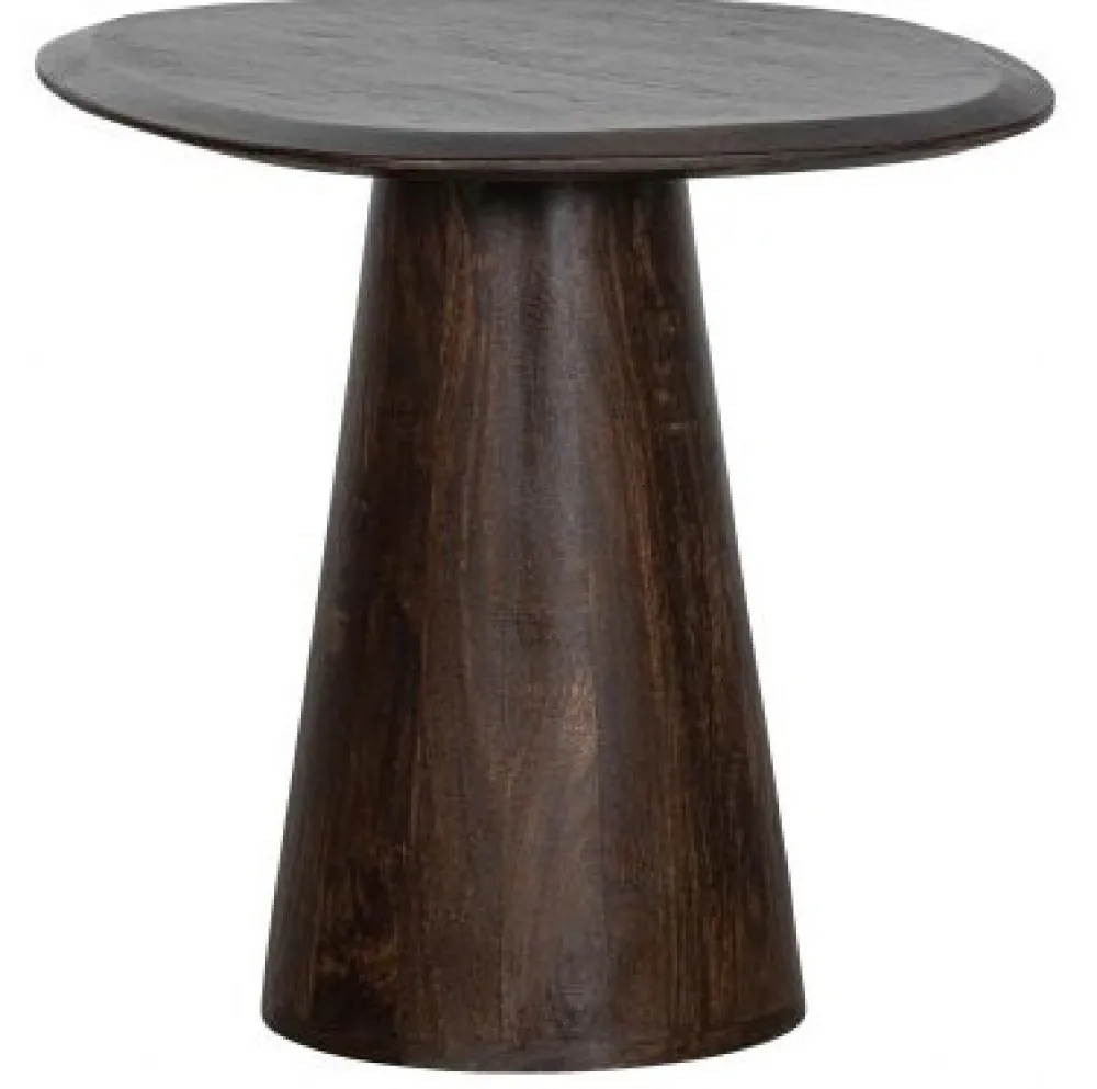 WOOOD Soffbord 'Posture' Runt 60cm - Valnöt