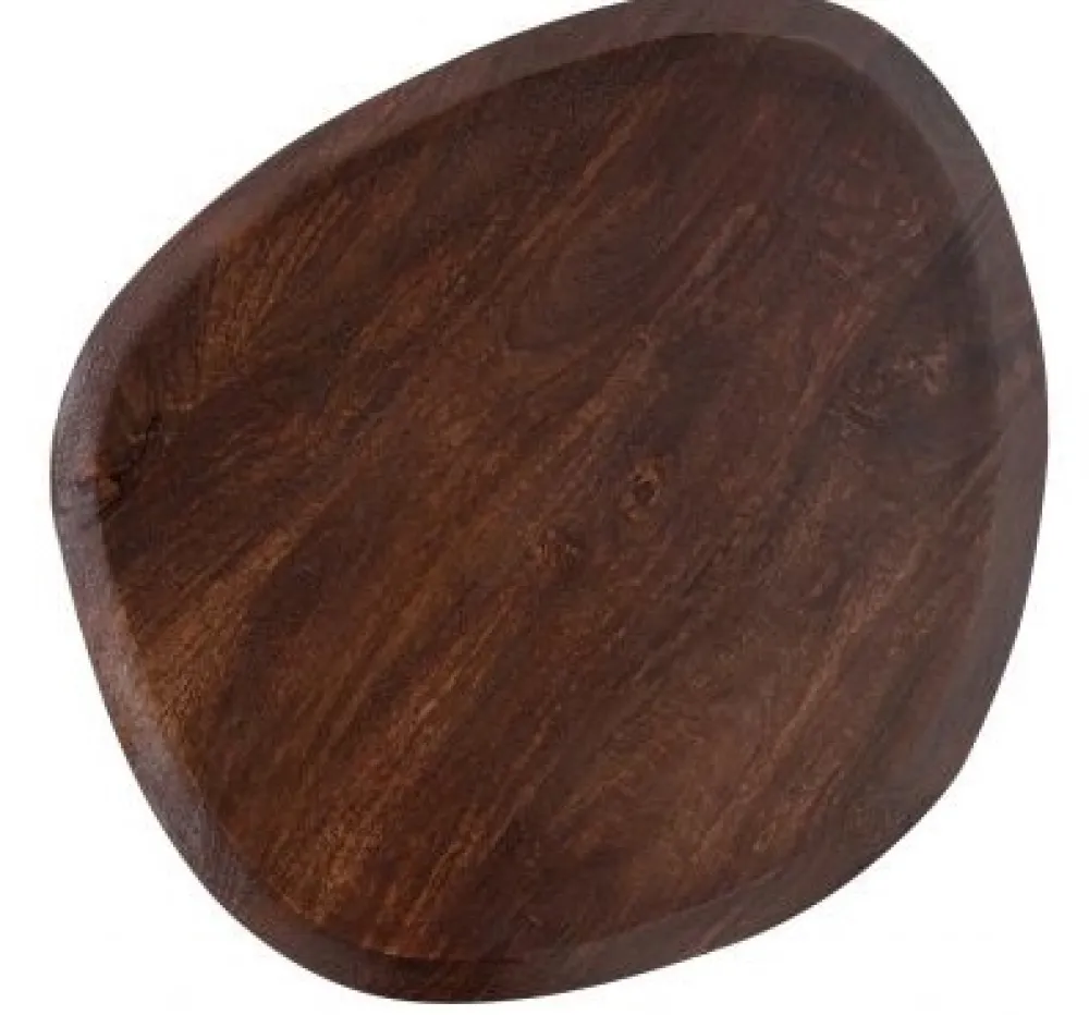 WOOOD Soffbord 'Posture' Runt 60cm - Valnöt