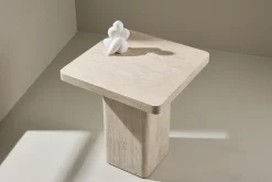 Reforma Soffbord 'Qvart' 50x50cm - Beige