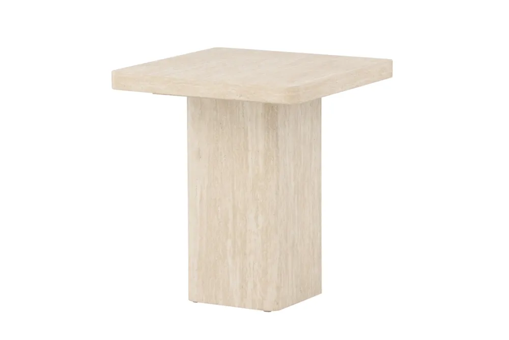 Reforma Soffbord 'Qvart' 50x50cm - Beige