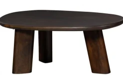 WOOOD Soffbord 'Roundly' - Valnöt