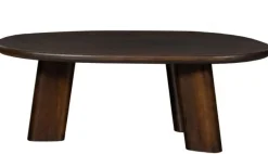 WOOOD Soffbord 'Roundly' - Valnöt