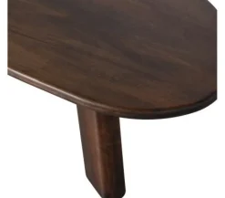 WOOOD Soffbord 'Roundly' - Valnöt