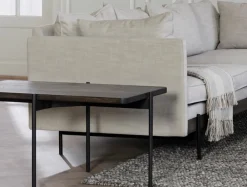 Rowico Home Soffbord 'Shelton' 90x50cm - Brun