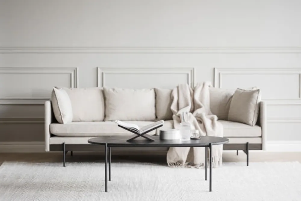 Rowico Home Soffbord 'Skye' 120x60cm - Svart