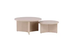 Reforma Soffbord 'Smögen' Runt 85cm - Natur