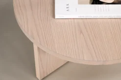 Reforma Soffbord 'Smögen' Runt 85cm - Natur