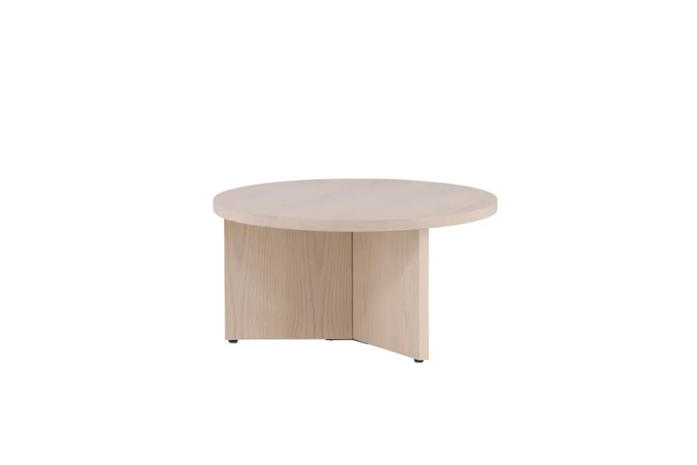 Reforma Soffbord 'Smögen' Runt 85cm - Natur