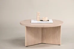 Reforma Soffbord 'Smögen' Runt 85cm - Natur