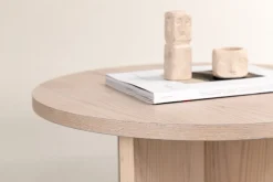 Reforma Soffbord 'Smögen' Runt 85cm - Natur