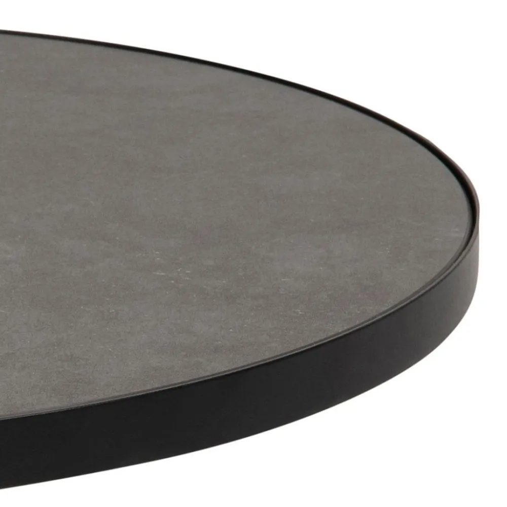 Reforma Soffbord 'Soli' 65cm - Svart