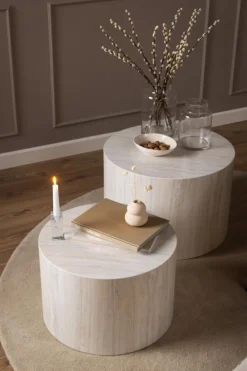 Reforma Soffbord 'Strömstad' - Beige