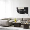 Rowico Home Soffbord 'Sullivan' 80x80cm - Brun