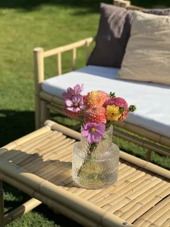 Garden Prestige Soffbord/Trädgårdsbänk 'Bambu' - Natur