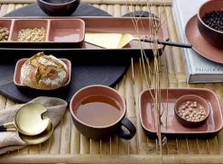 Garden Prestige Soffbord/Trädgårdsbänk 'Bambu' - Natur