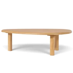 Reforma Soffbord 'Uovo' 116.5x73cm - Natur