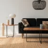 Vintage Soffbord 110x60cm - Natur