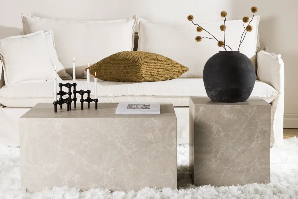 Reforma Soffbord 'Ydre' 60x80 - Beige