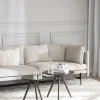 Rowico Home Soffbord 'Yumi' 2 delar - Brun